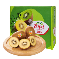Zespri 佳沛 奇异果 6粒装 单果103g-114g