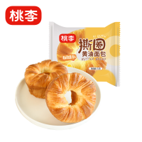 桃李面包 撕圈黄油面包 75g*8袋/共600g低温绵密