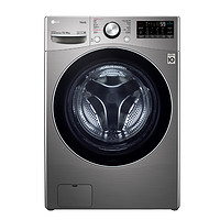 LG 乐金 15公斤 滚筒洗烘一体机 FR15SP0（碳晶银）