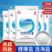 yanjing 燕晶 未加碘天然生态海盐家用精致食用盐400克一袋 400g/袋