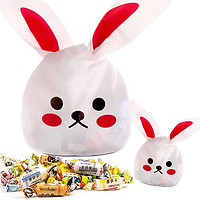大白兔 奶糖混合味兔袋礼物150g*1袋