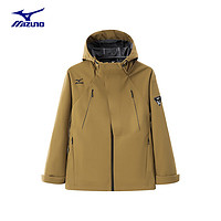 Mizuno 美津浓 男士登山服风衣外套 RTA2CC3106