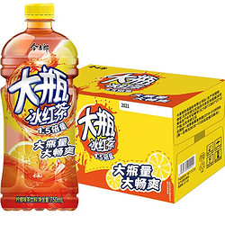 今麦郎 茶饮料 750ml*15大瓶 整箱装 家庭聚餐饮用大瓶 冰红茶750ml*15瓶