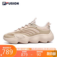 FILA FUSION 斐乐潮牌欧阳娜娜同款女子老爹鞋RAY3休闲运动鞋