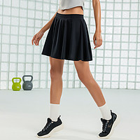 XTEP 特步 2023夏季薄款新款女运动短裙遮肉显瘦修身运动健身短裙
