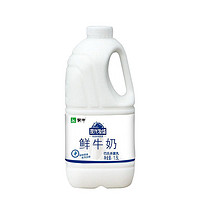 PLUS会员：MENGNIU 蒙牛 现代牧场 鲜牛奶 1.5L