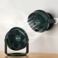 USB风扇充电便携式迷你小型超静音学生宿舍办公室桌面风扇家用