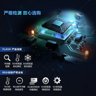 QUANXING 铨兴 固态U盘PS21 USB10Gbps Type-c双接口 手机电脑两用 1TB