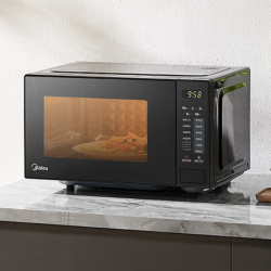 Midea 美的 M22J 微波炉 20L 黑色