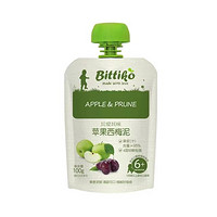 bittiko 贝爱其味 宝宝果泥 苹果西梅泥