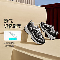 SKECHERS 斯凯奇 女款休闲运动鞋 896135-BKW