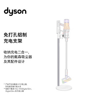 dyson 戴森 轻量款免打孔充电支架V12系列吸尘器适用