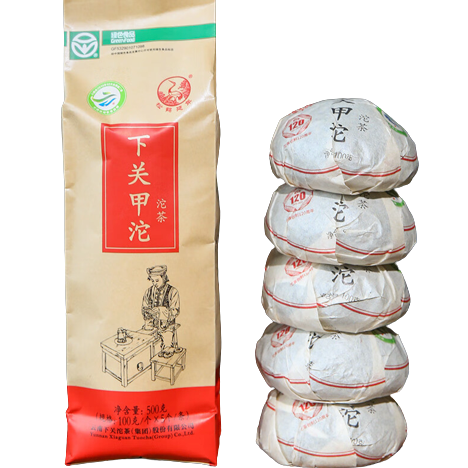 下关沱茶 甲沱 普洱生茶 500g