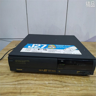 松下J27VHS老式磁带录像机录影带播放..