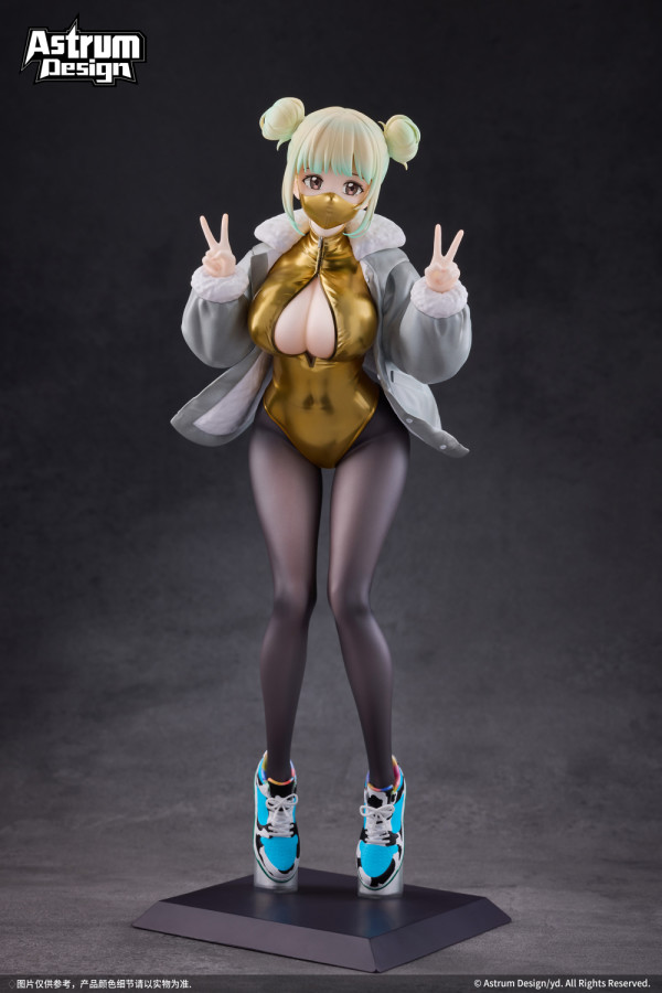 Astrum Design 运动鞋×高开衩×口罩 MIA 1/7 手办