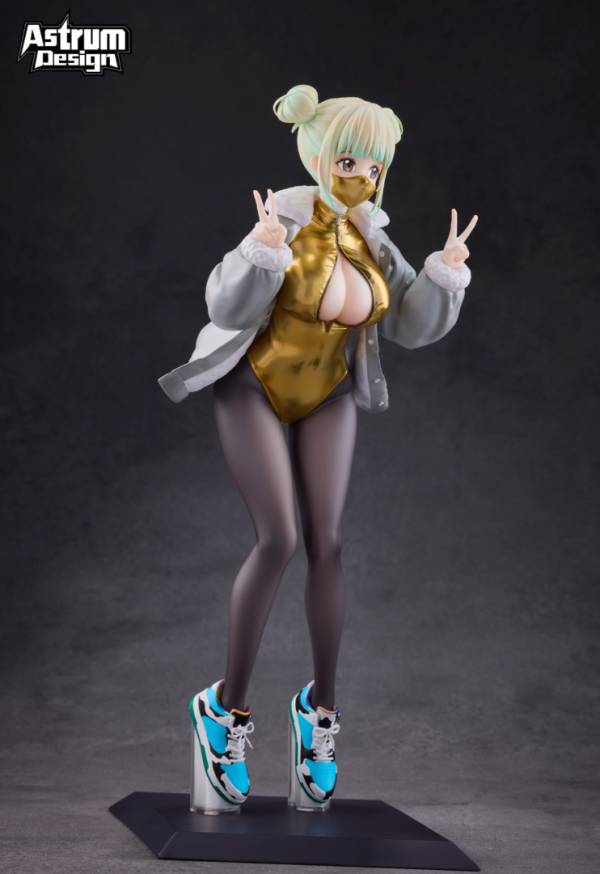 Astrum Design 运动鞋×高开衩×口罩 MIA 1/7 手办
