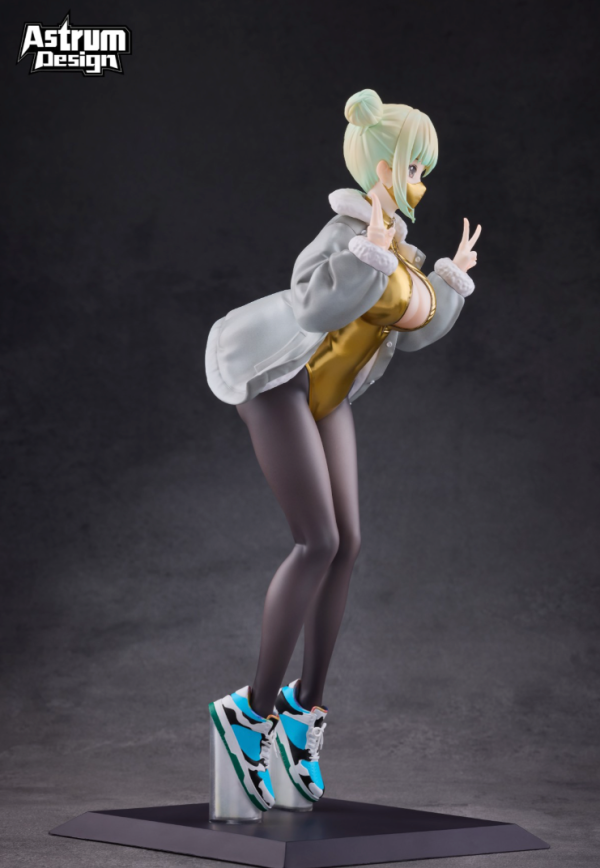 Astrum Design 运动鞋×高开衩×口罩 MIA 1/7 手办