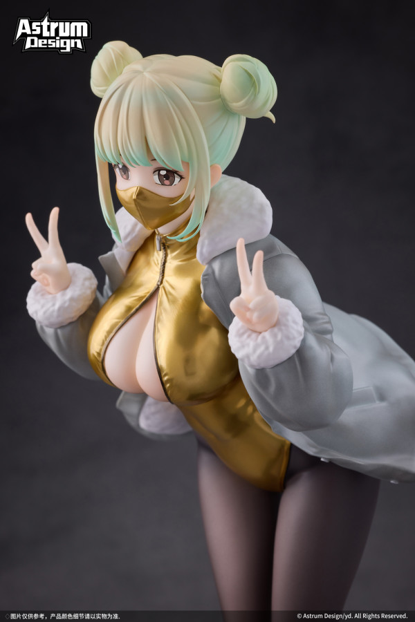 Astrum Design 运动鞋×高开衩×口罩 MIA 1/7 手办