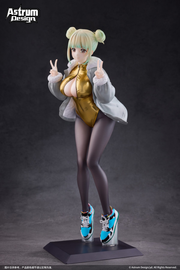 Astrum Design 运动鞋×高开衩×口罩 MIA 1/7 手办