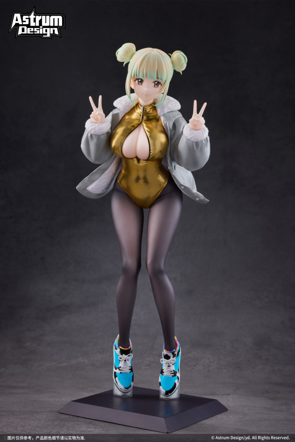 Astrum Design 运动鞋×高开衩×口罩 MIA 1/7 手办