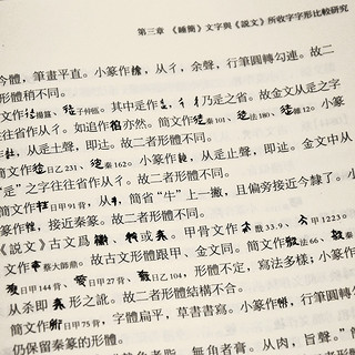 睡虎地秦墓竹简文字研究——以《说文解字》为主要参照系（繁体横排，附字形对照表） 岳麓书社 正版书籍