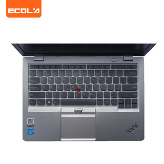 ECOLA 宜客莱 联想Thinkpad E14锐龙版-2020笔记本键盘膜 TPU高透散热保护 防尘防水 模EB008-E14