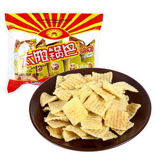 太阳 小米锅巴牛肉味250g（50*5）