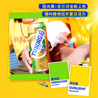  TUBORG/乐堡 清爽型 低度小麦味啤酒  1x12x500ml 包装 500ml