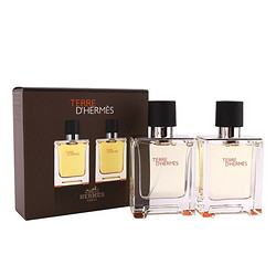 HERMÈS 爱马仕 大地男士香水 EDT 50ml*2