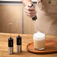电动打奶泡器手持自动打奶泡机家用打发牛奶搅拌棒咖啡奶泡打发器