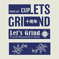 十周年PAPER CUT陶瓷咖啡杯耐高温280ml高9cm