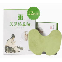 莫尔康 艾草膝盖贴 12贴