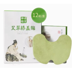 莫尔康 艾草膝盖贴 12贴