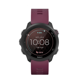 GARMIN 佳明 Forerunner 245 跑步智能手表 010-02120-47 红酒紫 音乐版