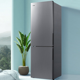 Galanz 格兰仕 电冰箱250L升两门双开门小型家用款宿舍出租房节能低噪省电BCD-250WE