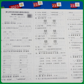  培优 小学教材同步测试卷