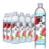 yineng 依能 蜜桃水 添加蜂蜜 果味饮料 500ml*24瓶 塑膜量贩装