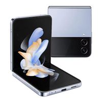 三星 Z Flip4 掌心折叠设计 立式自由拍摄系统5G折叠屏手机