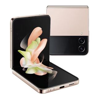 三星 Z Flip4 掌心折叠设计 立式自由拍摄系统5G折叠屏手机