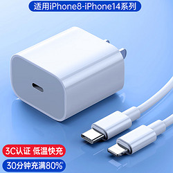 苹果充电器 PD快充套装 20W