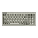 FL·ESPORTS 腹灵 新品：OG98 三模机械键盘 99键 MX冰薄荷轴V2 RGB