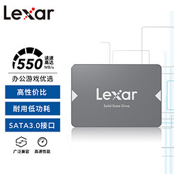 Lexar 雷克沙 NS100 SATA 固态硬盘 128GB (SATA3.0)