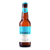 SYDNEY BEER CO. SydneyBeerCo悉尼原装进口啤酒拉格黄啤精酿原浆330ml