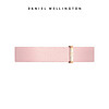 Daniel Wellington DanielWellington）DW原装表带10mm粉色编织带女款DW00200289（适用20*26mm方表）