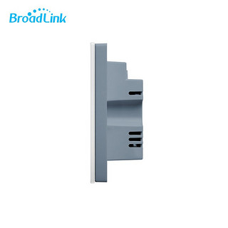 BroadLink 博联 智能墙壁开关触碰面板精灵小度远程遥控可声控三开