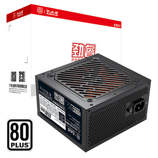 BUBALUS 大水牛 额定300W 劲睿300台式电脑电源（80PLUS白牌/宽幅/12CM温控风扇/低待机功耗/支持背线）