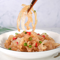 曲记 凉拌菜冷盘海蜇丝爽口 即食海蜇丝225g*3袋