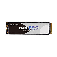 COLORFUL 七彩虹 CN600 Pro NVMe M.2 固态硬盘 512GB（PCI-E 4.0）