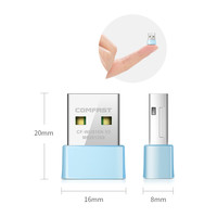COMFAST WU815迷你免驱动USB无线网卡台式机双频随身wifi家用寝室路由笔记本WiFi接收器无线网络信号发射器