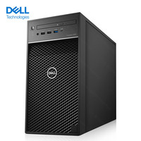 DELL 戴尔 T3650工作站台式电脑主机酷睿I7-11700/16G内存*2/512固态+2T硬盘/GTX1050Ti/DVD/K